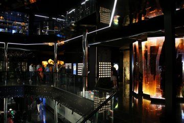 Private Ateliers Amber Museum Sky High Toast and Fine Dining