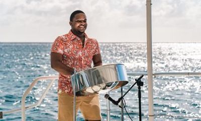 Pan on the Sea Sunset Cruise with Steel Pan Music
