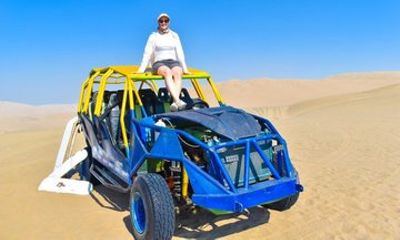 Paracas and Ica Islands Adventure Ballestas and Huacachina