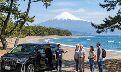 Nihondaira Ochakaikan Shizuoka Private Car Tour