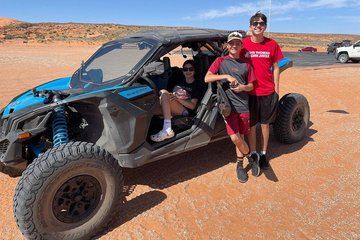 3 Hour Advanced Off Road UTV Experience in Utah
