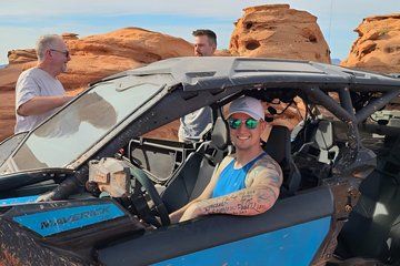 4 Hour Advanced Off Road UTV Experience in Utah
