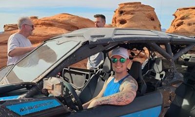 4 Hour Advanced Off Road UTV Experience in Utah