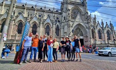 Historical Center of Quito History and Culture and Chocolate