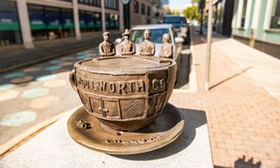 Greensboro Civil Rights Self Guided Audio Walking Tour App GPS