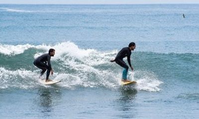 Connect with the Pacific Ocean discover the soul of Lima surfing