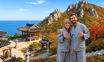 Seoraksan National Park Naksansa Temple Culture Tour from Seoul