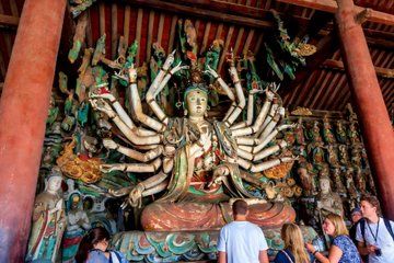 Datong: Shuanglin Temple Entry Tickets