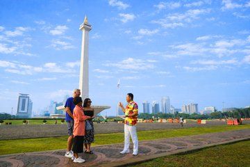 Jakarta City Tour, National Monument, Indonesian park w/ transfer