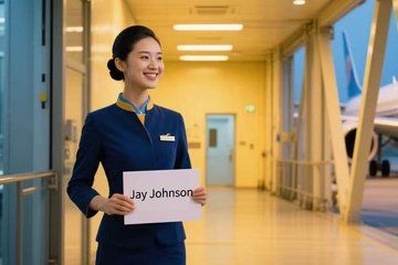 Shanghai Airport Welcome and Private Transfer