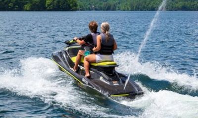 Jet Ski Rental on Nantahala Lake