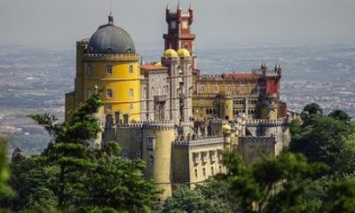 Sintra Pena Palace and Park Ticket Audio Guided Experience