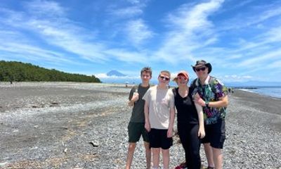 Shimizu Port Pickup: Mt. Fuji & Miho no Matsubara Tour