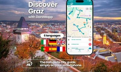 TOP Graz : Private Guided Tour with your mobile