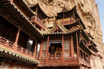 Datong:Hanging Temple Entry Ticket with Optional Transfer Service