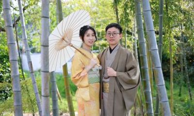 Kyoto Arashiyama Kimono Experience and Photo Memories