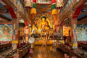 Pokhara Guided Tibetan Monastery Tour with Afternoon Prayer