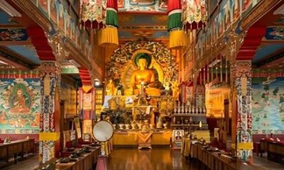 Pokhara Guided Tibetan Monastery Tour with Afternoon Prayer