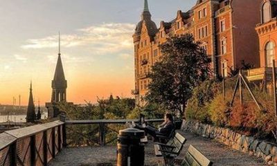 Walking Tour Sodermalm History SOFO and Viewpoints