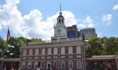 Independence Hall Entry Ticket, Liberty Bell, Map & Walking Tour