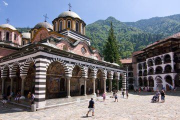Private Half Day Rila Monastery Morning or Afternoon Tour