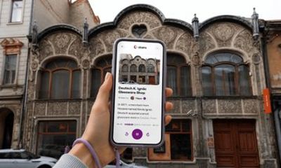 Oradea Self Guided Walking Tour Art Nouveau with Audio and Quiz