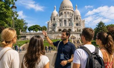 Sacré Cœur Dome Climb Panoramic Views of Paris