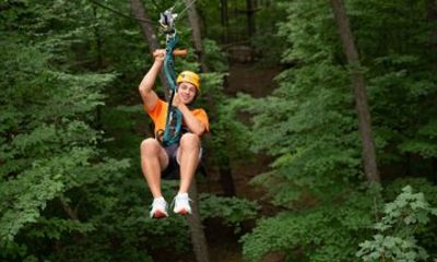 Canopy Zip Line Tours in Columbus Ohio