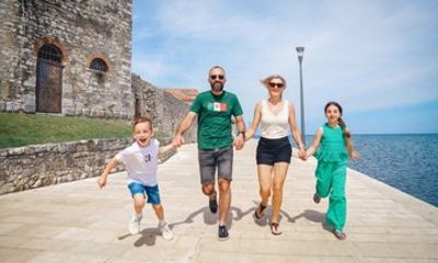 Private Travel Photoshoot Tour in Poreč