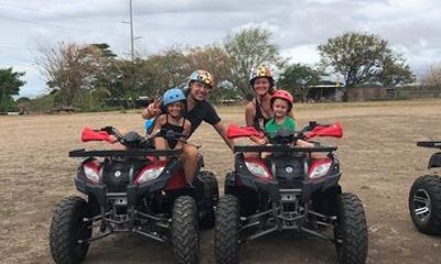 ATV Adventure at Lake Nicaragua in San Juan del Sur