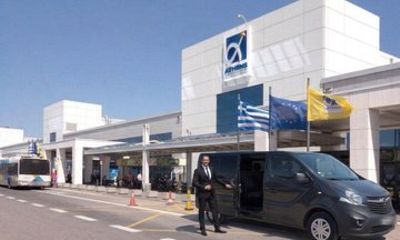 Athens Airport Transfer in Athens City Center or Hotels