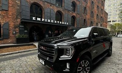Private Executive SUV Transfer to MetLife Stadium FIFA World Cup