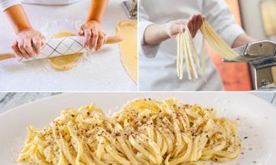 Fun Pasta Making Class With a Local Chef in Toronto