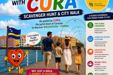 Self-Guided City Walk and Scavenger Hunt in Willemstad