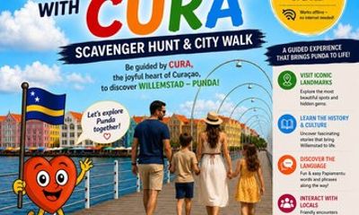 Self-Guided City Walk and Scavenger Hunt in Willemstad
