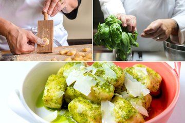 Fun Gnocchi Making Class at a Local Brewery in Los Angeles