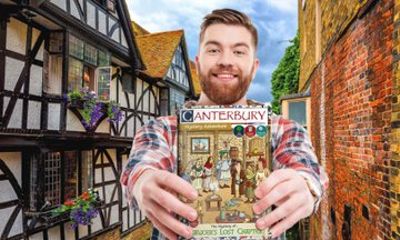 Canterbury Mystery Guide Self Guided Treasure Hunt