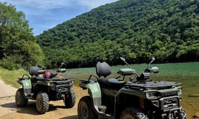 Rovinj Guided Quad Adventure