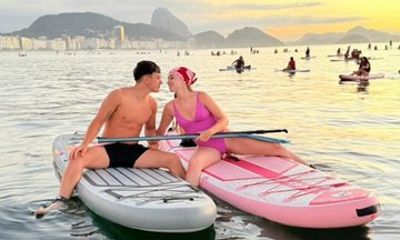 Sunrise Paddle board at Ipanema