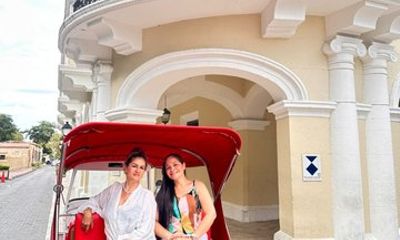 Tuk Tuk Tour Colonial City and Modern Santo Domingo