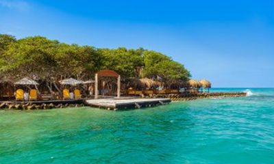 Private Island Day in Islas Del Rosario with Lunch and Snorkel