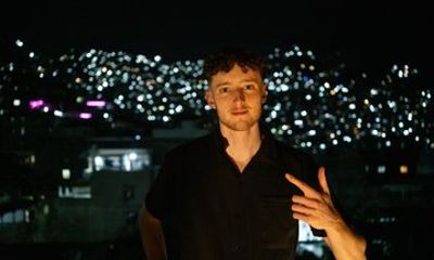 Rooftop BBQ in Rocinha