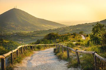 From Padova Euganean Hills Guided Tour