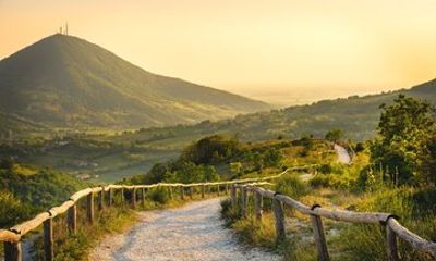 From Padova Euganean Hills Guided Tour