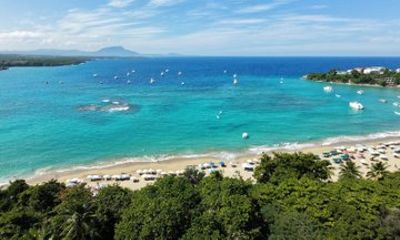 Half-Day Sosúa Beach Escape from Puerto Plata