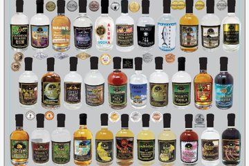 RHS Distillery Hand Crafted In Hawaii Spirits - Liquor Tasting