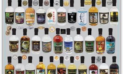RHS Distillery Hand Crafted In Hawaii Spirits - Liquor Tasting