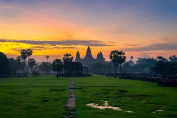 Angkor Wat Sunrise Day Trip from Phnom Penh All Inclusive