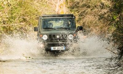 Half Day Jeep Safari in Rural Tirana County