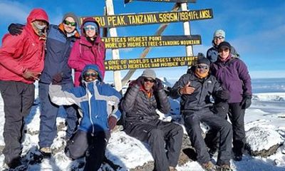 6 days Kilimanjaro Climb Marangu Route and Arrival